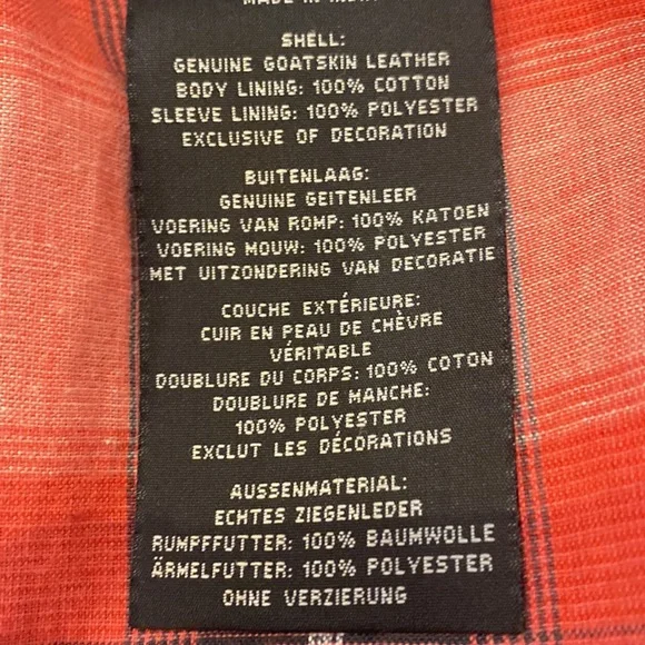 Harley-Davidson leather jacket - Picture 12 of 13